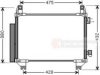 TOYOT 884600D220 Condenser, air conditioning